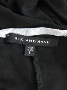 Nik And Nash Black Casual Dress(Women’s)