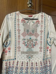 Brand W Elegant Embroidered Kurta