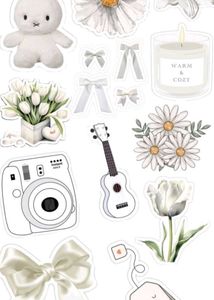 Aesthetic Stickers 🌟💥