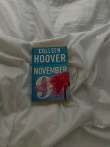 November 9 by Colleen Hoover