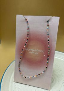 Multi Colours Beads Necklace