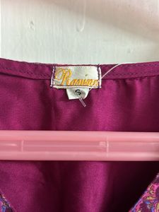 Short Kurta In Multi Colour