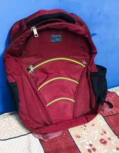 Maroon Backpack