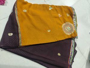 4 Combo Saree New ( Issue)