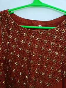 Cotton Silk Kurta Set..
