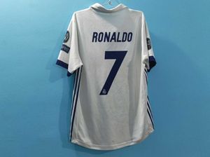 Real Madrid 16/17 Ucl Winning Jersey With CR7