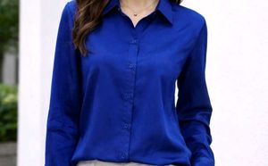 Elegant Blue Button-Down Shirt