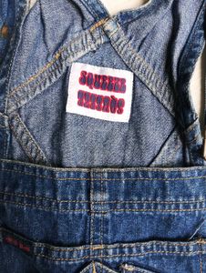 Denim Overalls