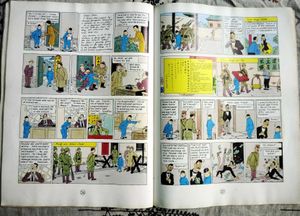 Tintin The Blue Lotus