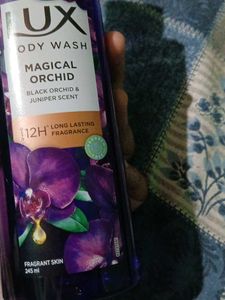Lux Magical Orchid Body Wash