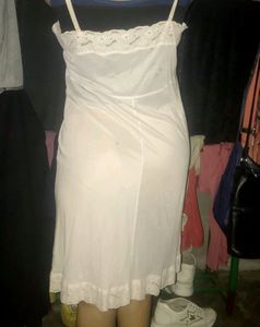Cute Bow Nighty Dress