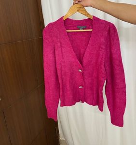 Primark Pink Soft Cardigan
