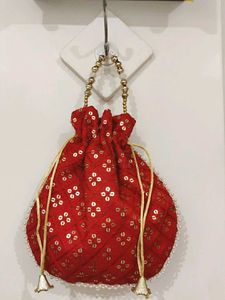 Bright Red Sequence Potli