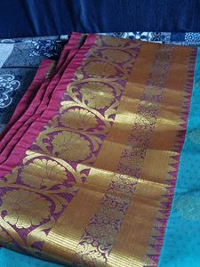 Kanjeevaram Semi Silk New No Tag