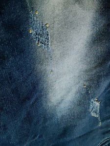 Dark Blue Denim Jeans