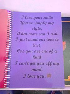 Snap Book And With Loved Msgs Copy
