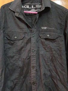 Killer Black Casual Shirt