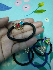 4 Pics Rubber Band Combo + One Freebies