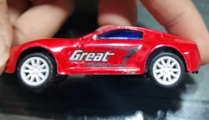 Red Toy Sports Car