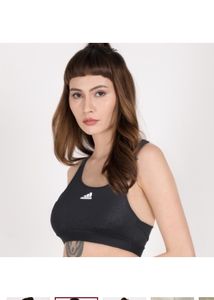 ADIDASNWTWomen Sports Lightly Padded Bra (Black)