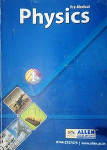 NEET PRE-MEDICAL MODULE OF PHYSICS "ALLEN" Bunch Of 6 Books