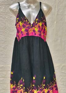 Tops &amp; Dresses For Rs.99 Only/ Floral Black Dress