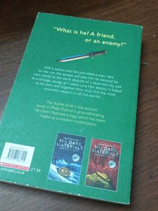 His Dark Materials The Subtle Knife