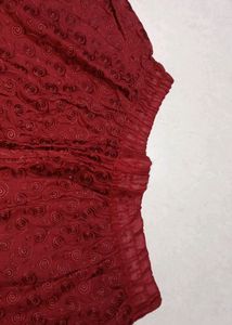 Embroidery Fabric Palazzo