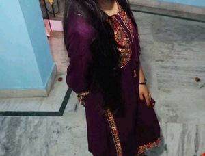 ELEGANT PURPLE KURTHA SET