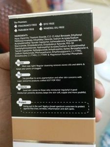 The Derma Co 2% Niacinamide Hydrating BB Cream