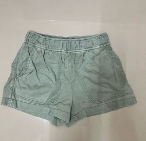Olive Green Shorts