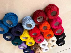 Colorful Yarn Bundle