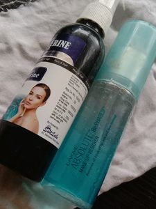 Makeup Remover With Glycerine