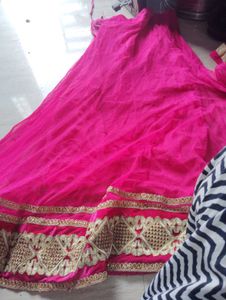 Handwork Heavy Lehanga Dress