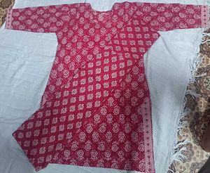 Cotton suit for 10 to 12 years girl