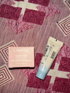 Laneige Sleep Mask N Boj Sunscreen Combo