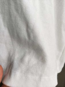 White Long Sleeve Ruffle Top by Sassafras