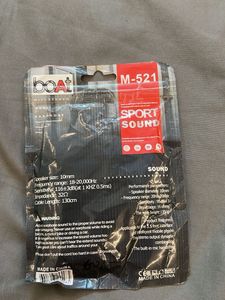 Boat M-521 Earphone