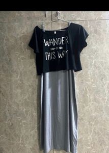 Mid Size Knee Length Dress