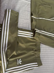 Adidas Olive Tracksuit Jacket and pants