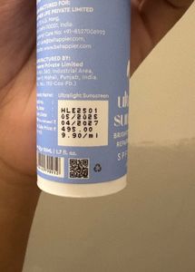Happier Sunscreen