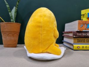 licensed authentic gudetama sanrio eggPlushie