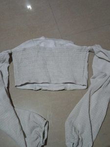 Corset With Sleeves