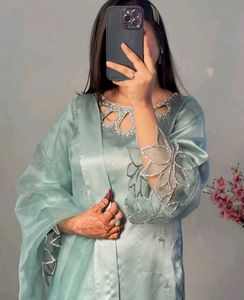 Lotus Kurti Pant Set 🪄✨