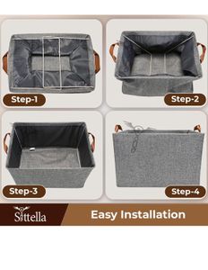 Collapsible Storage Container New With Tag