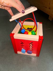 Activity Play Cube For Kids