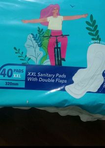 Xxl Sanitary Pads (80piece)Blue