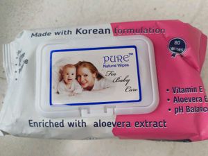 Korean Baby Wipes