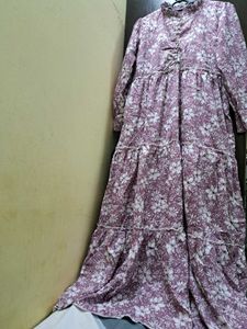 Maxi Dress purple