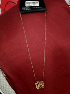 Rose gold pendant chain